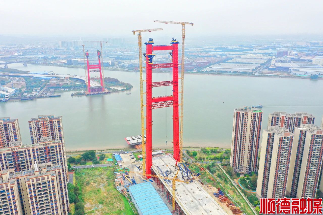 顺德大桥、德胜北路&hellip;&hellip;顺德城市建设正加速&ldquo;刷新&rdquo;