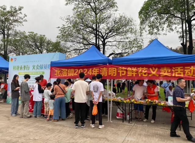 佛山迎来本次清明期间首个祭扫高峰日！