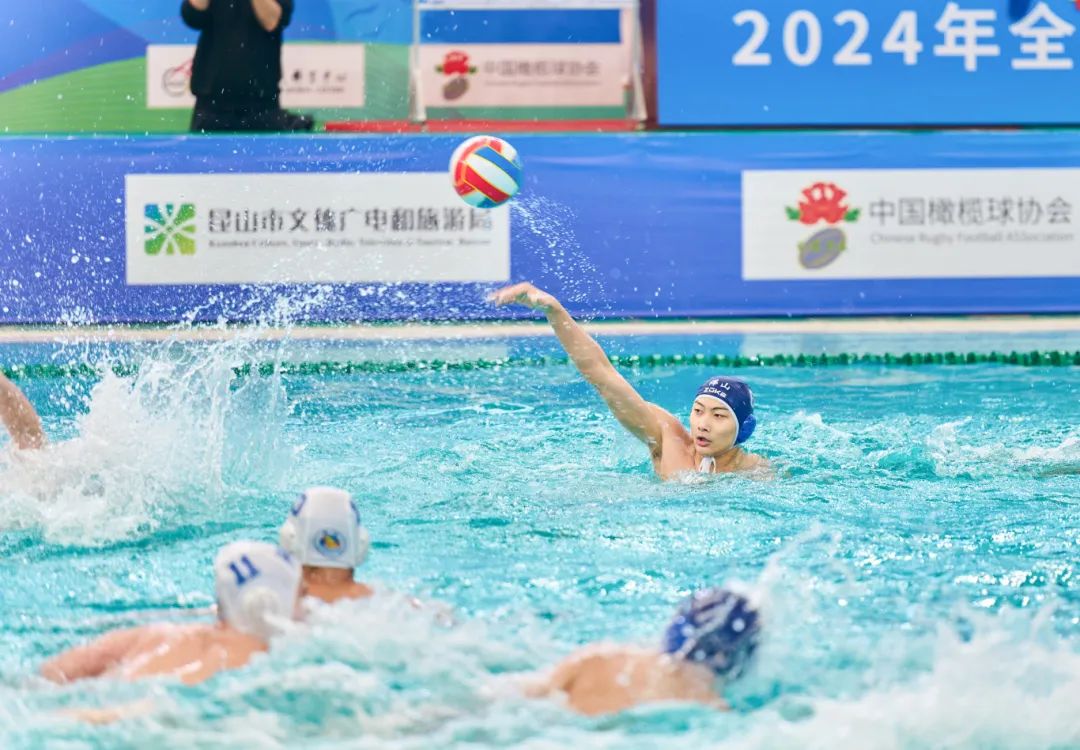 水中小蛟龙！佛山青少年水球队勇夺全国第二