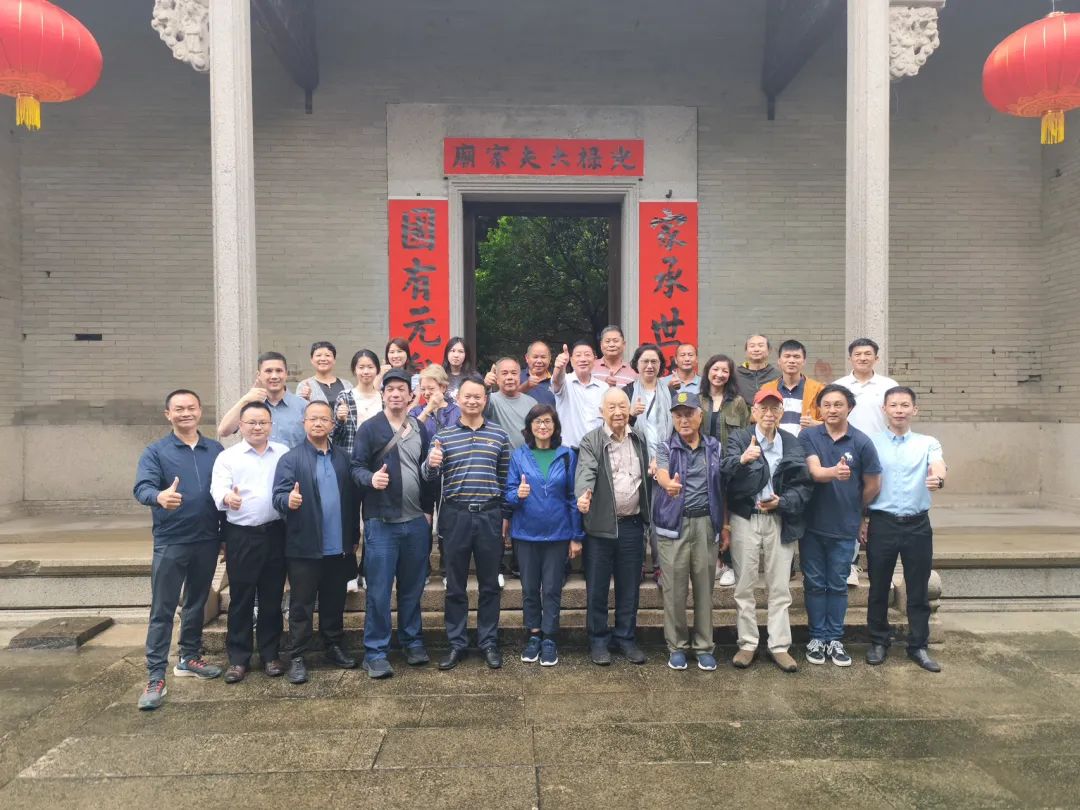 情源相承一脉！白坭镇海外侨胞叙乡情谋发展