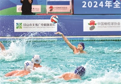 顺德水球队全国赛传捷报，青年组获得第八名，少年组斩获亚军