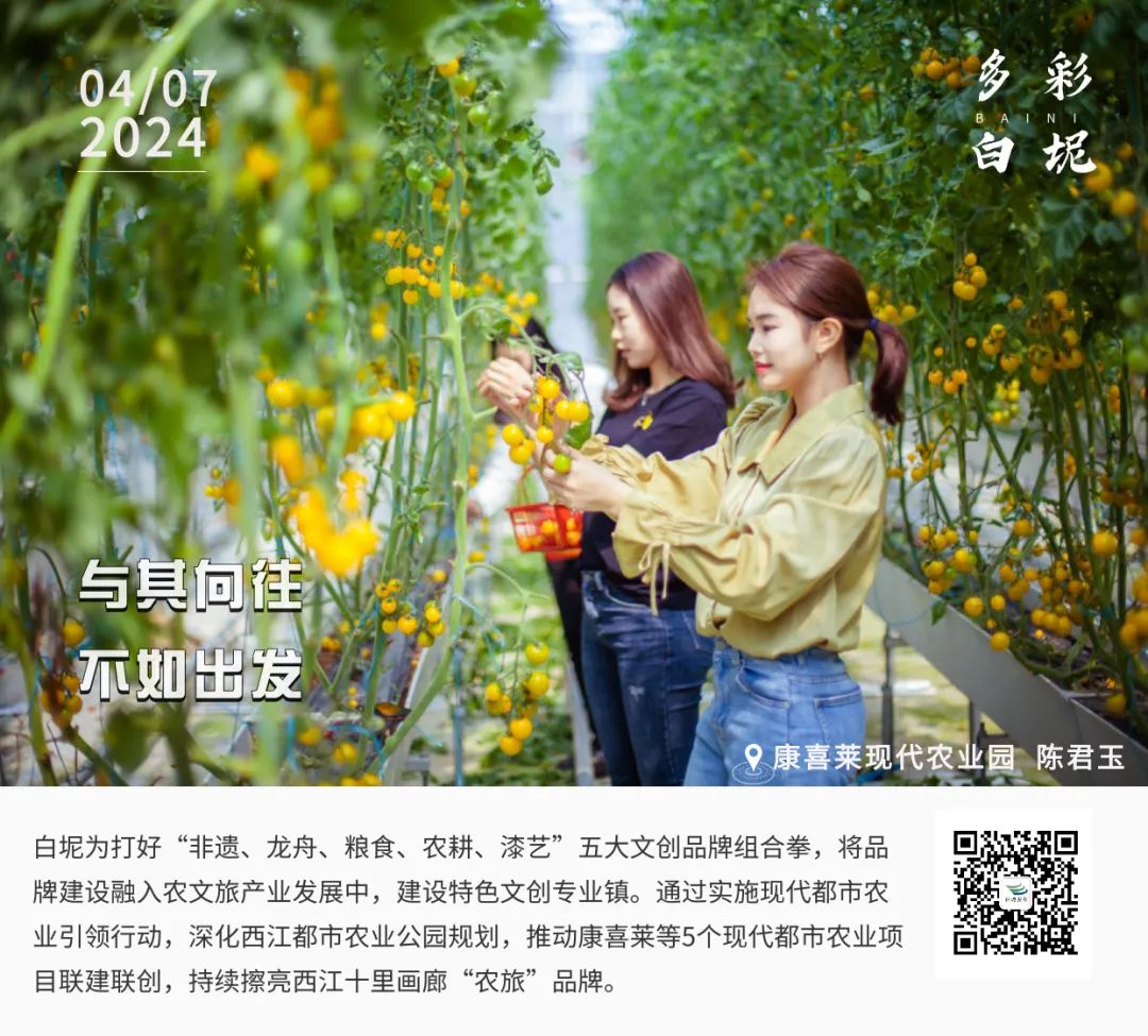 多彩白坭&bull;每日一图丨与其向往，不如出发