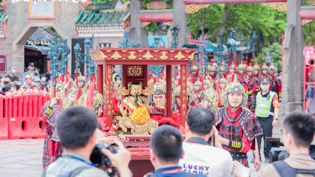北帝诞今日开锣！巡游路线、表演亮点&rarr;