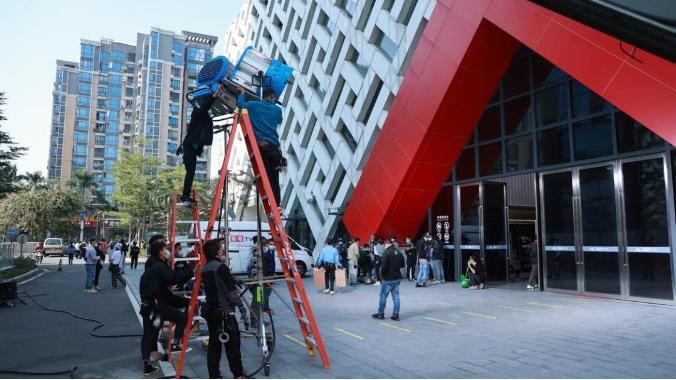 取景佛山新城！这部新片即将上映！跟着郭富城、蓝盈莹来打卡~