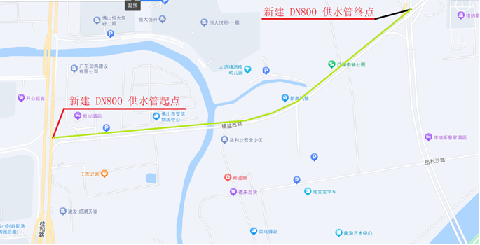 4月1日起！大沥此路段有交通管制！