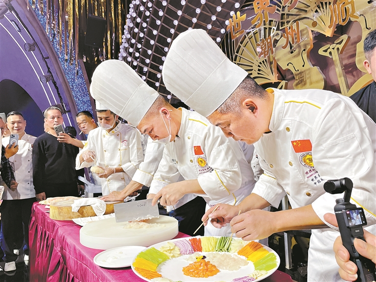 粤菜文化圈 顺食潮味连