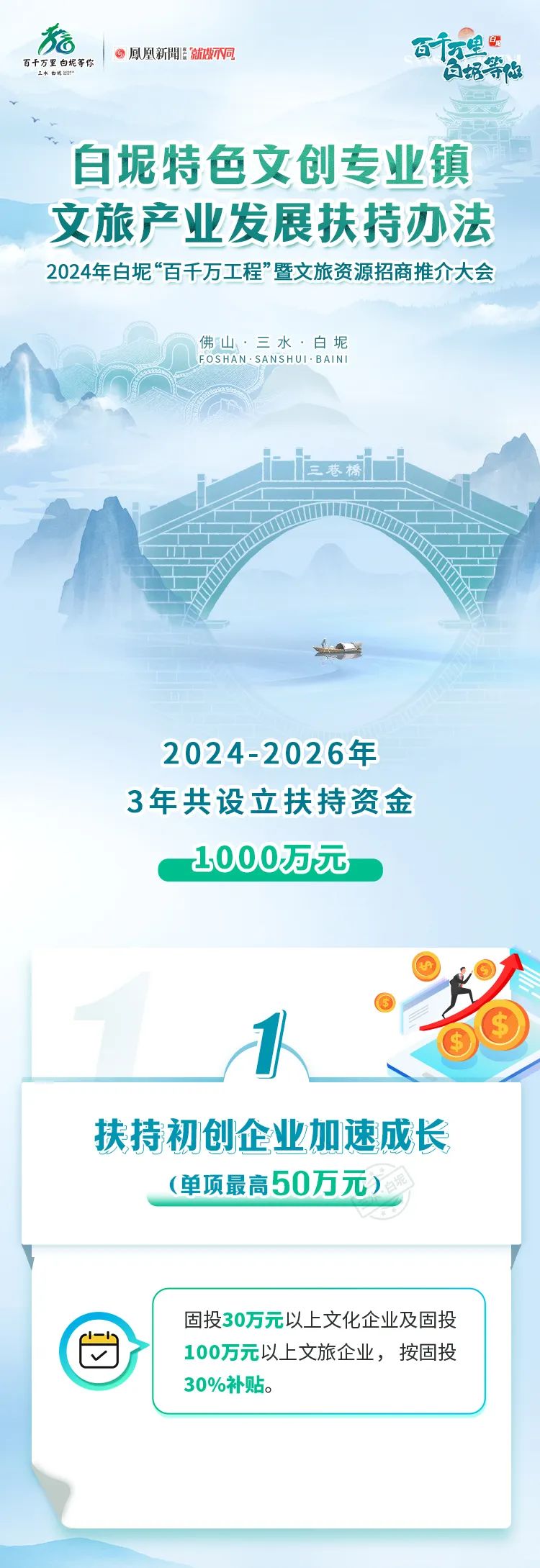 佛山首个镇级旅游产业发展扶持办法！​白坭推出1000万元扶持资金！
