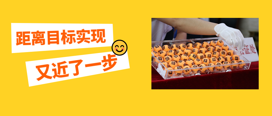 佛山公召福彩销售场所，五轮摇号确定最终审核顺序