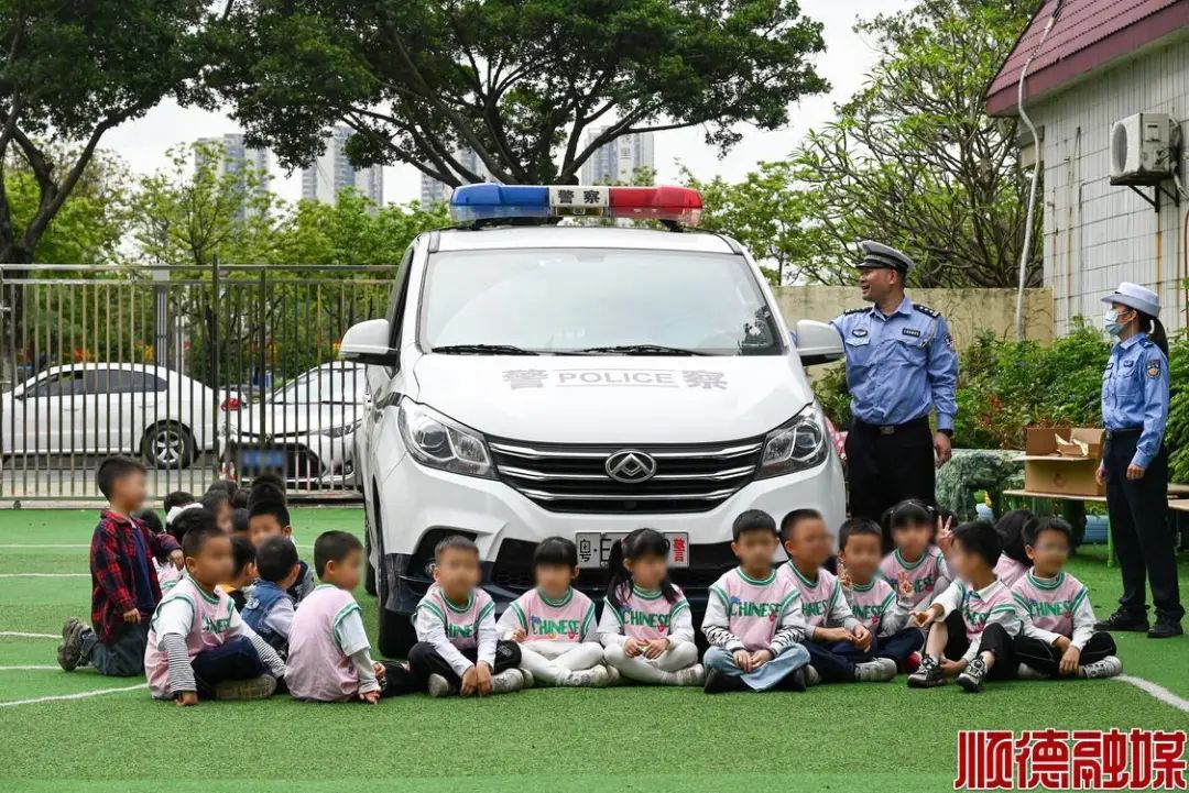 交通情景模拟进校园，交警&ldquo;沉浸式&rdquo;宣教让文明出行入脑入心