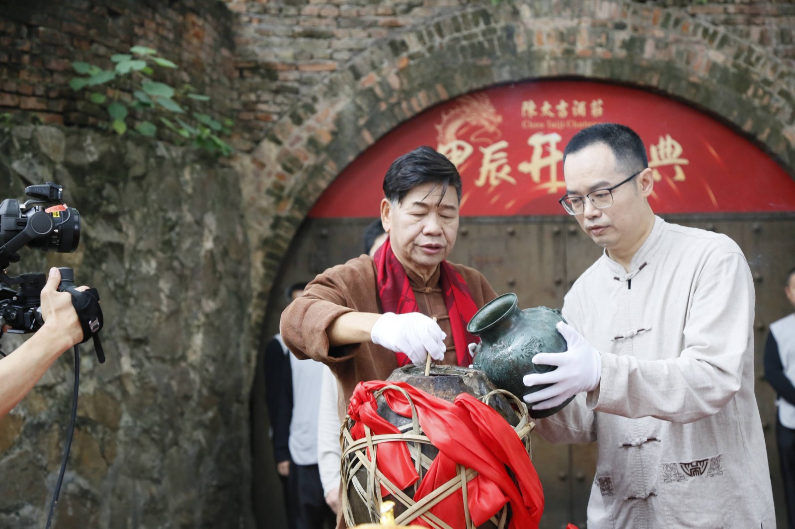 数字时代下百年老字号的文化再生 陈太吉酒庄甲辰开库啦！
