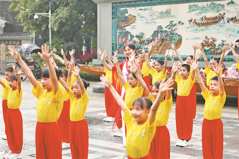 &ldquo;和&middot;戏&rdquo;粤剧文化节开幕  五一北滘&ldquo;好戏&rdquo;不断