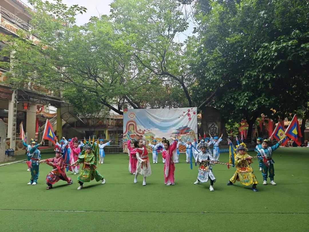 文明校园 | 传统文化&ldquo;童&rdquo;传承，佛山这家幼儿园以文化润泽快乐童年
