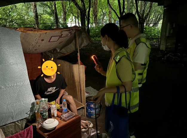 风里雨里，民政君为你&ldquo;遮风挡雨&rdquo;时刻牵挂着你?