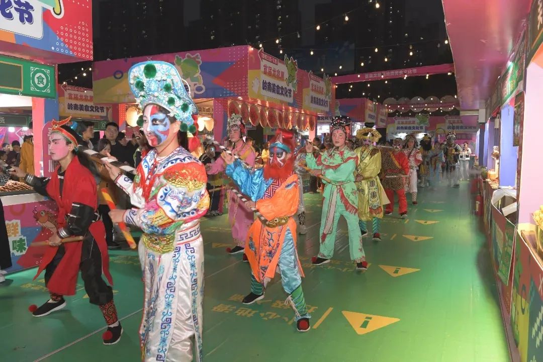 草艇、美食、烟花、英歌舞！本周六，来顺德邂逅一场文化盛会！