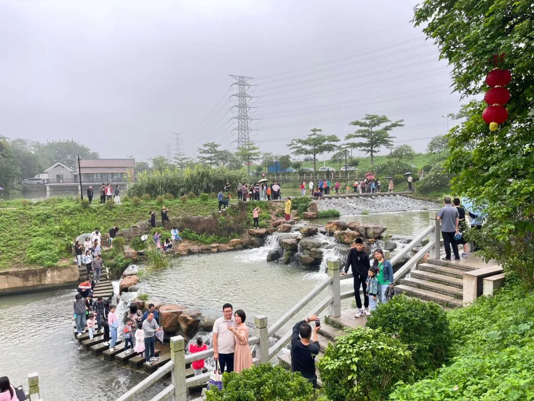 青春邀约 乡遇三巷⑨｜热度爆棚！白坭&ldquo;小乌村&rdquo;人气持续飙升