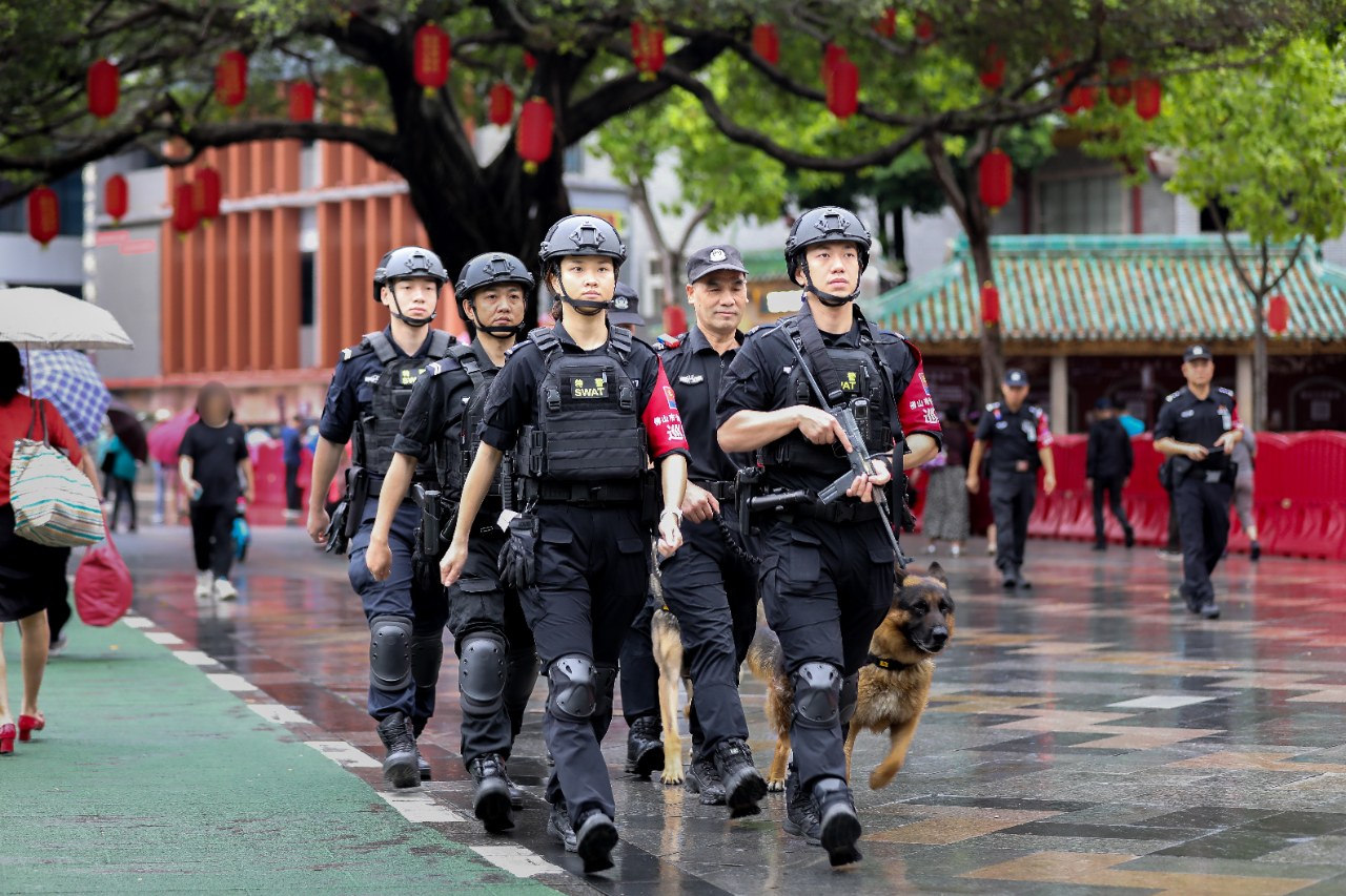 刑事治安警情同比下降44%！佛山公安交出&ldquo;五一&rdquo;平安答卷
