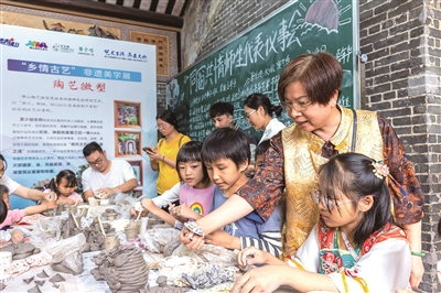 乐从&ldquo;艺术岛&rdquo;五天吸引超十万人次打卡