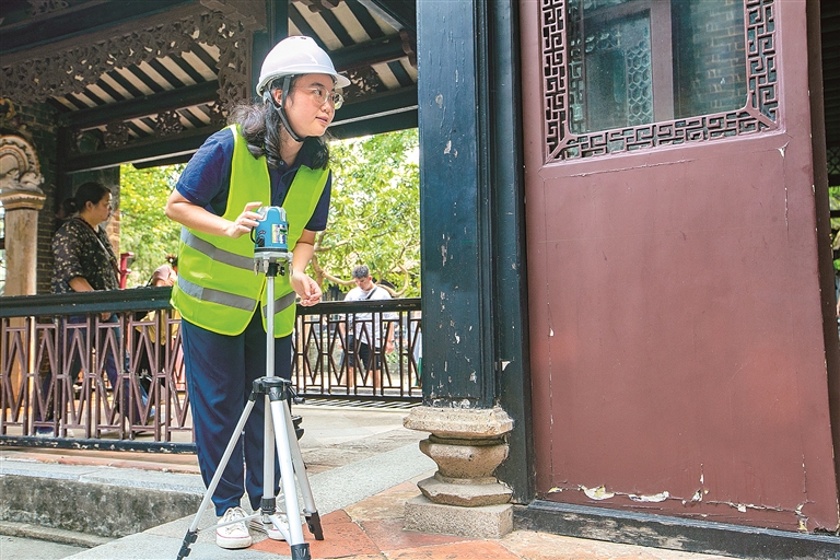 &ldquo;飞檐走壁&rdquo; 延续古建筑生命力