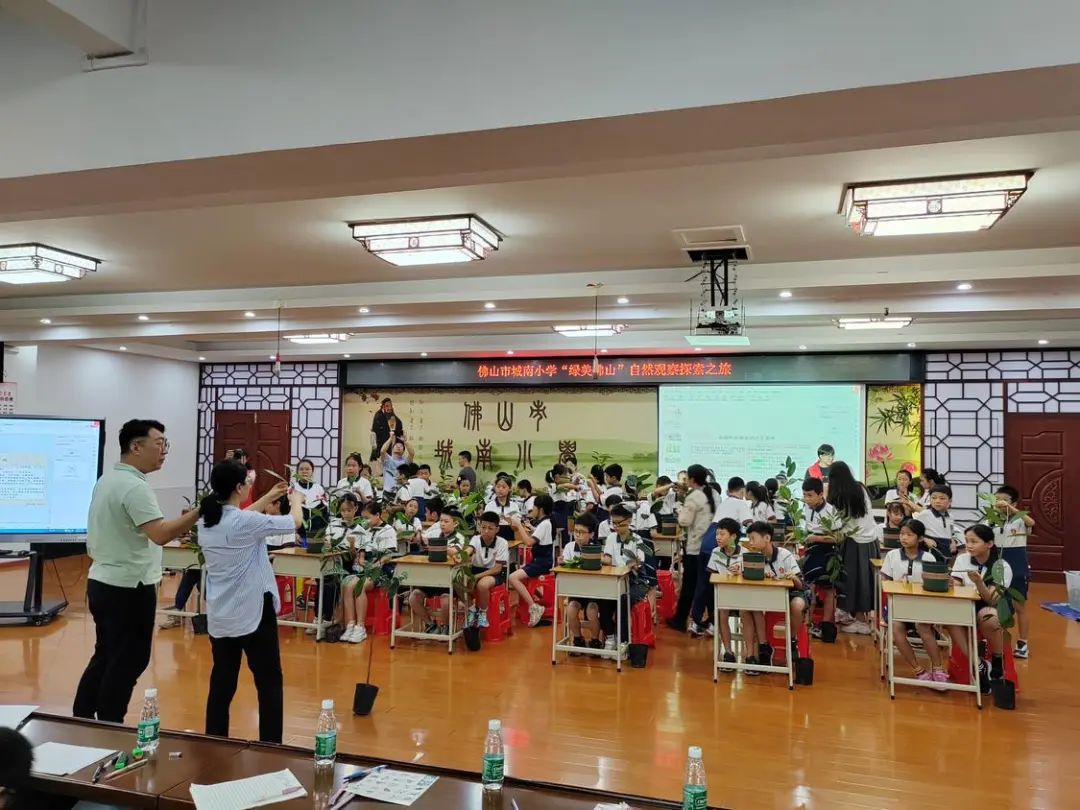 未成年人 | 感受&ldquo;绿美佛山&rdquo;魅力，一起探索自然野趣！