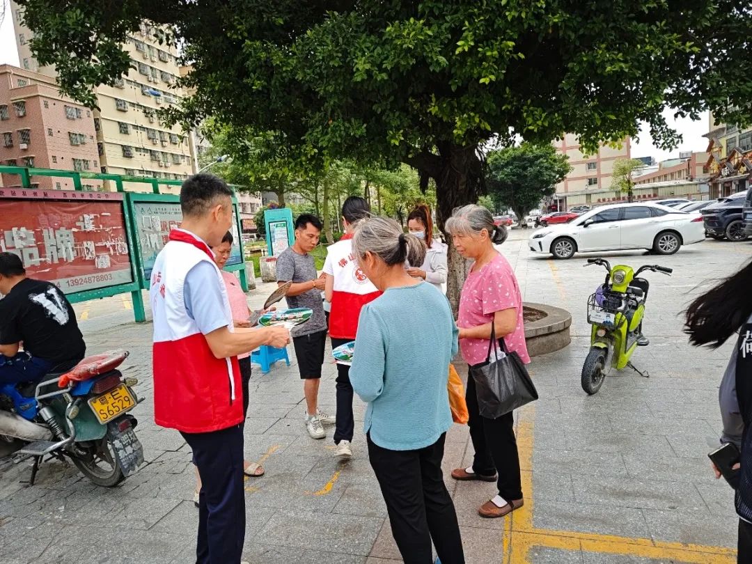 【区镇动态】佛山广泛开展防灾减灾宣传&ldquo;五进&rdquo;活动，增强市民避险自救能力