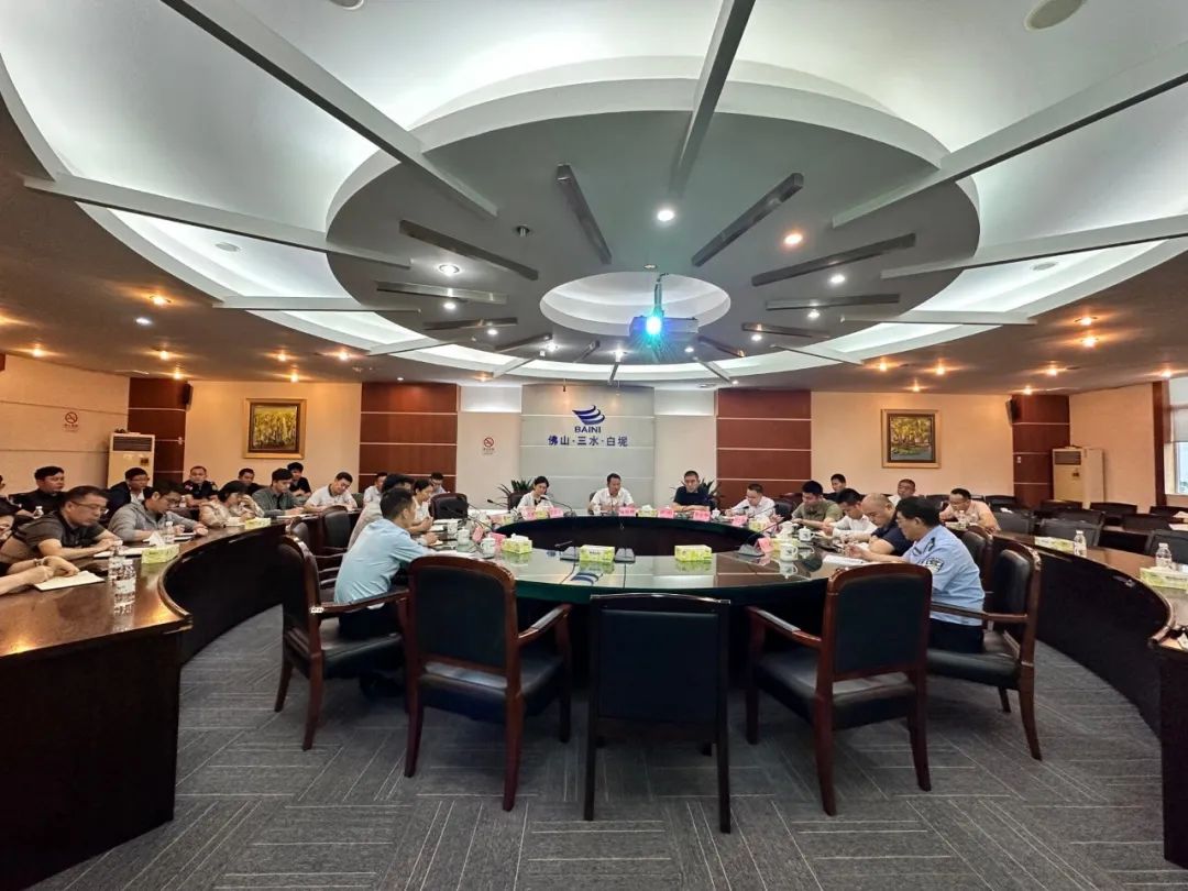 加强城市管理水平，全面提升城市品质！白坭镇召开2024年城市品质提升推进会