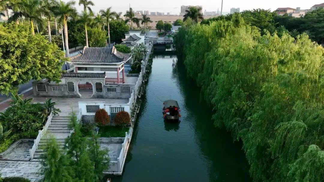 游古村，跟着央视去寻味！搭乘&ldquo;湾区地铁&rdquo;，来禅城就够了