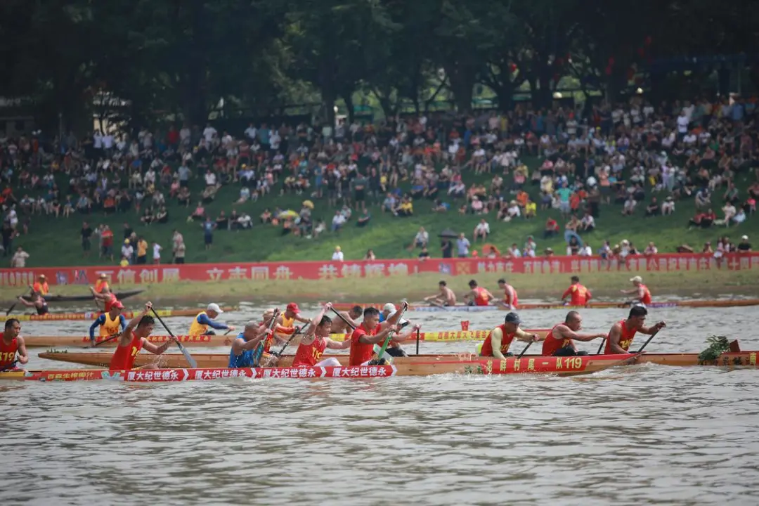 霸位趁早！禅城多场龙舟赛来了！时间、地点&rarr;
