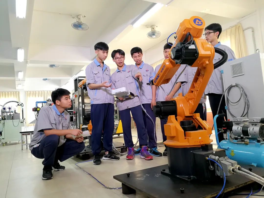 优质中职学校巡礼 | 南海理工：畅通就业升学双通道，为学生出彩人生奠基