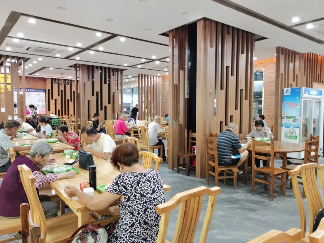 佛山长者饭堂全汇总！方便、丰盛还有补贴！