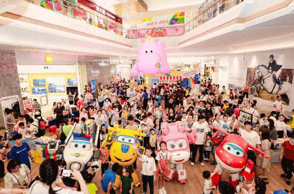 多图直击！这个&ldquo;六一&rdquo;，顺德好墟撼！