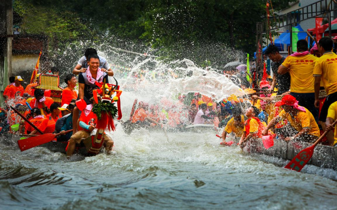 好看、好玩又好吃！顺德的端午节不止&ldquo;扒龙舟&rdquo;