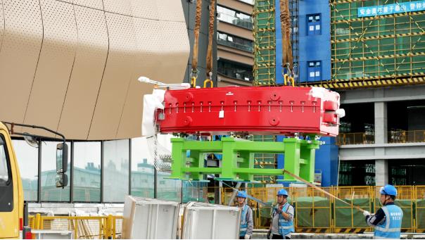 首次亮相！大湾区首台&ldquo;治癌利器&rdquo;有建设新进展&rarr;