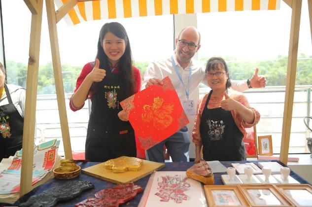 &ldquo;体验太棒了！&rdquo;，德国企业家访华团相聚三龙湾！