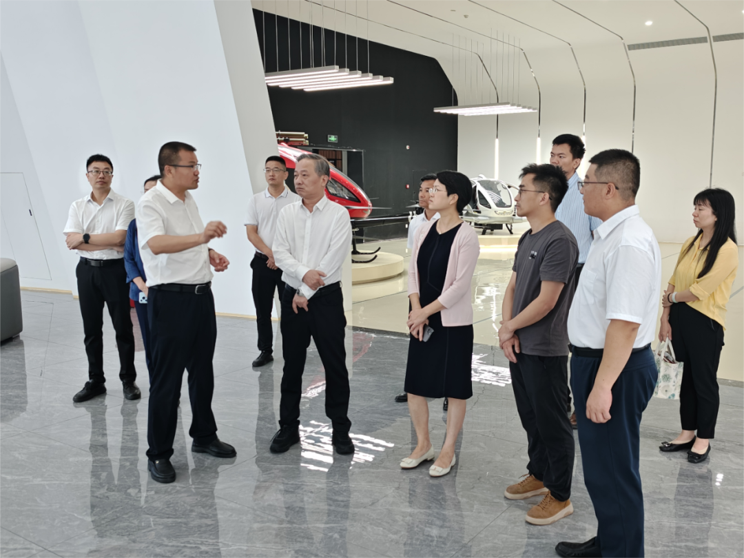 佛山高新区管委会到佛山（云浮）产业转移工业园调研交流
