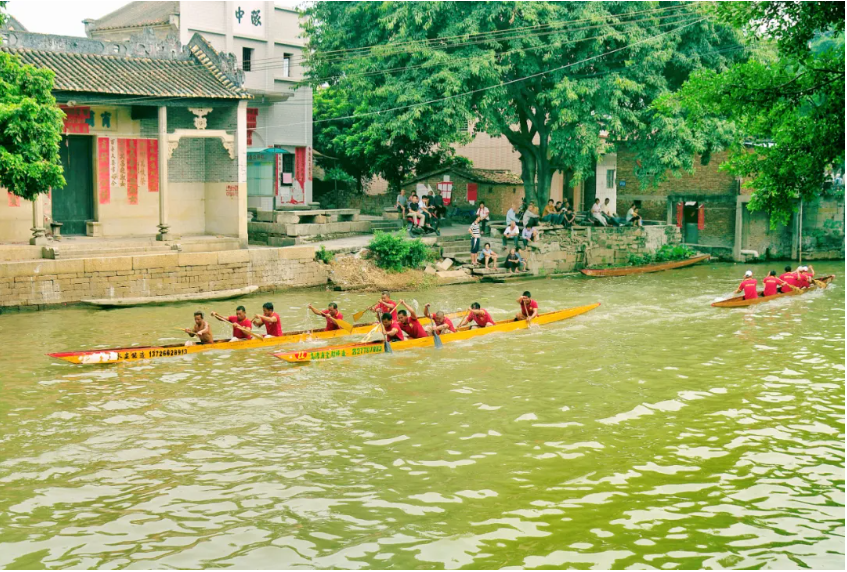 群龙竞渡，破浪争锋！丹灶五人龙舟赛周日开赛