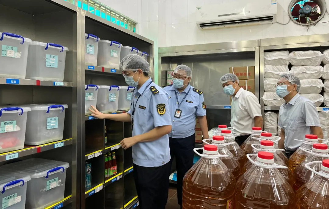 护航&ldquo;高考季&rdquo;，答好&ldquo;食安卷&rdquo;！禅城开展高考食品安全专项检查