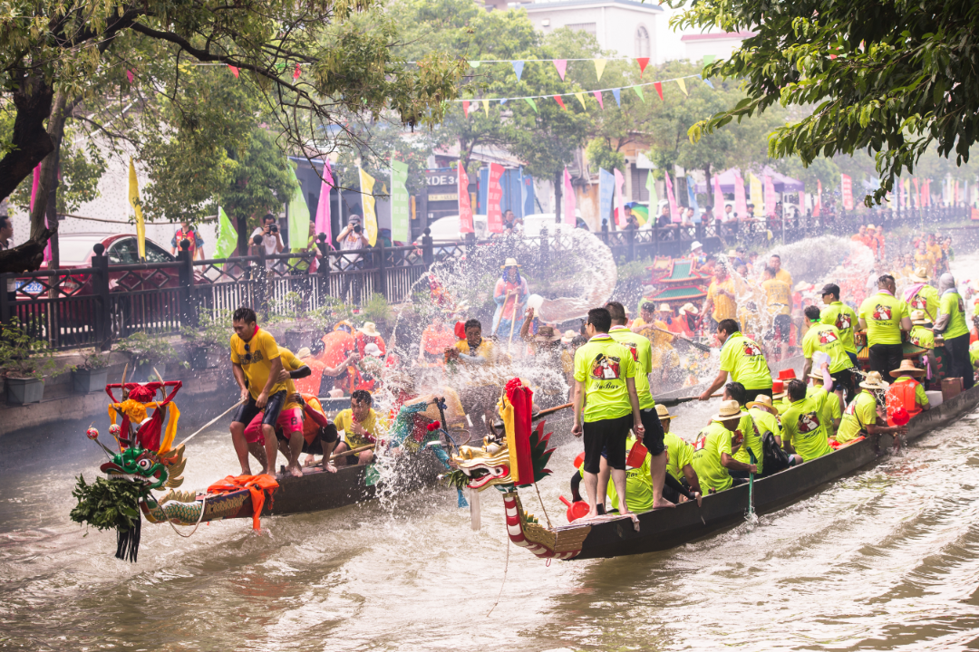 提前霸位！游夜龙、百龙闹江&hellip;&hellip;顺德&ldquo;欢乐龙舟&rdquo;有得玩又有得睇！