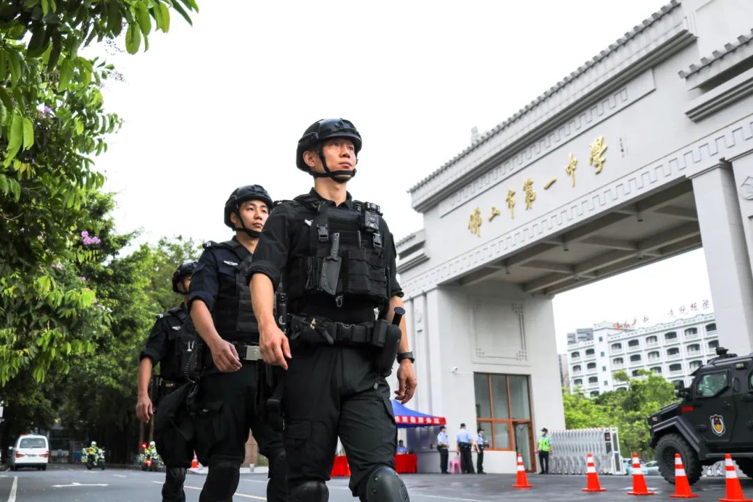 佛山公安推出10类33项暖心服务举措，全力为高考保驾护航