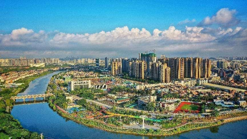 顺德第二联围工程启动 筑造一流滨水活力区