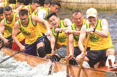 丝滑过C弯 问鼎双冠王 白云山板蓝根&middot;2024中国（佛山）叠滘龙船漂移大赛潭头赛区精彩继续