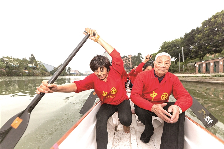 沉吟一笑忆往事 顺德&ldquo;女龙&rdquo;好辉煌