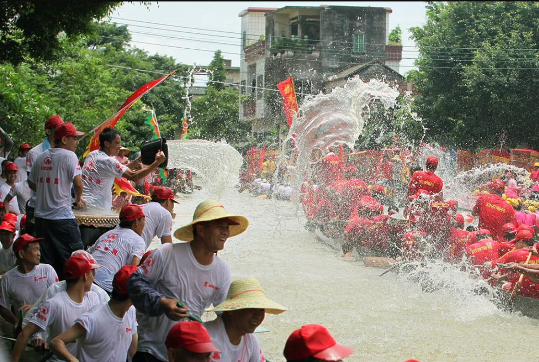 百龙闹江、万人龙舟宴&hellip;&hellip;&ldquo;顺德欢乐龙舟&rdquo;精彩继续
