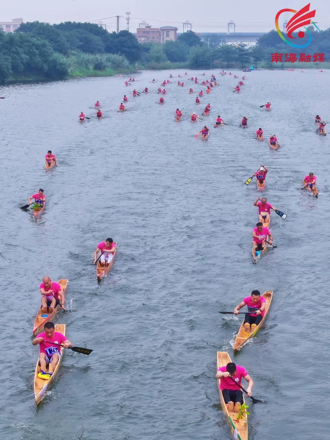 端午赛龙舟，南海丹灶为何&ldquo;别样红&rdquo;？美丽河湖是一大关键&rarr;