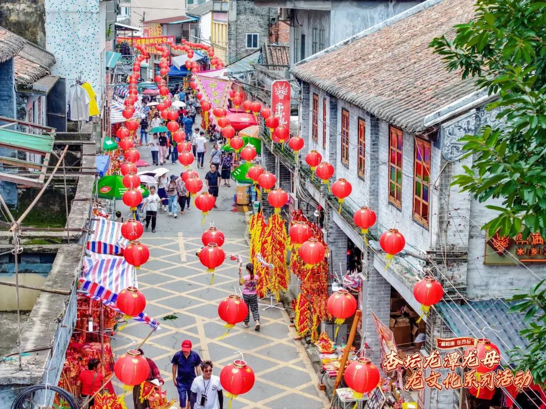 128条&ldquo;龙&rdquo;！今天，齐聚顺德！