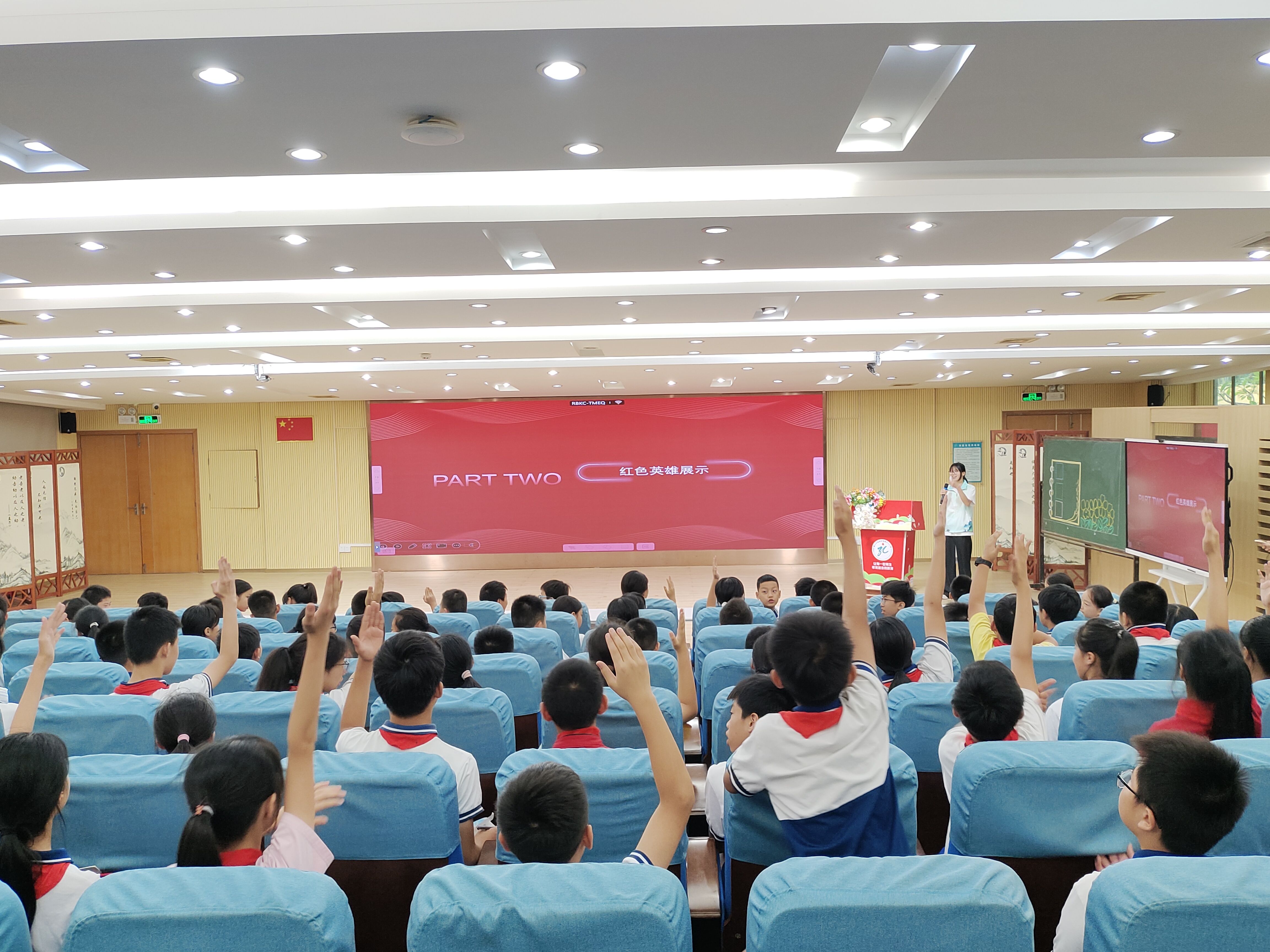 百千万工程突击队丨马克思主义学院闻道古灶队：红色精神永传承，古灶文化续新篇