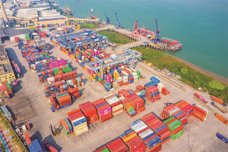 流动的佛山焕发无限活力 物畅其流人畅其行，前4月佛山货运、水路运输等多项指标创四年来新高