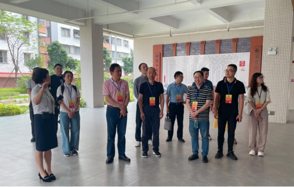 禅城区政协文教委开展教育专题协商成果转化&ldquo;回头看&rdquo;活动