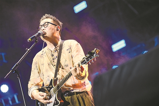 中法9支乐队掀起超强音浪