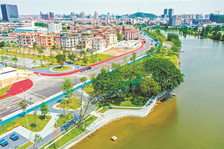 顺德大良七大方向齐头并进 推进&ldquo;百千万工程&rdquo;