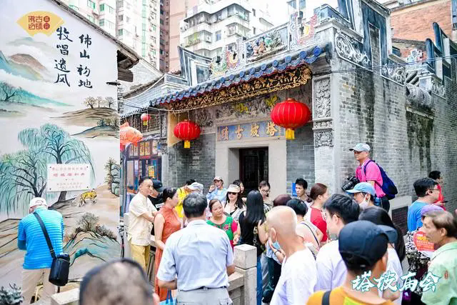 佛山古镇、美陶湾入选广东省十大优秀案例